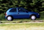 Opel Corsa Swing 3-Door 1997 года